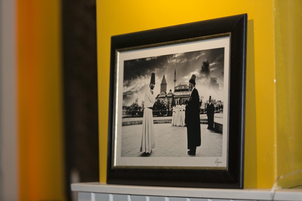 Araf Hotel Коня Екстериор снимка