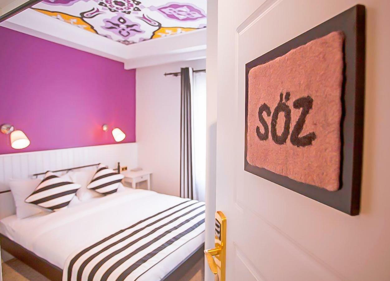 Araf Hotel Коня Екстериор снимка