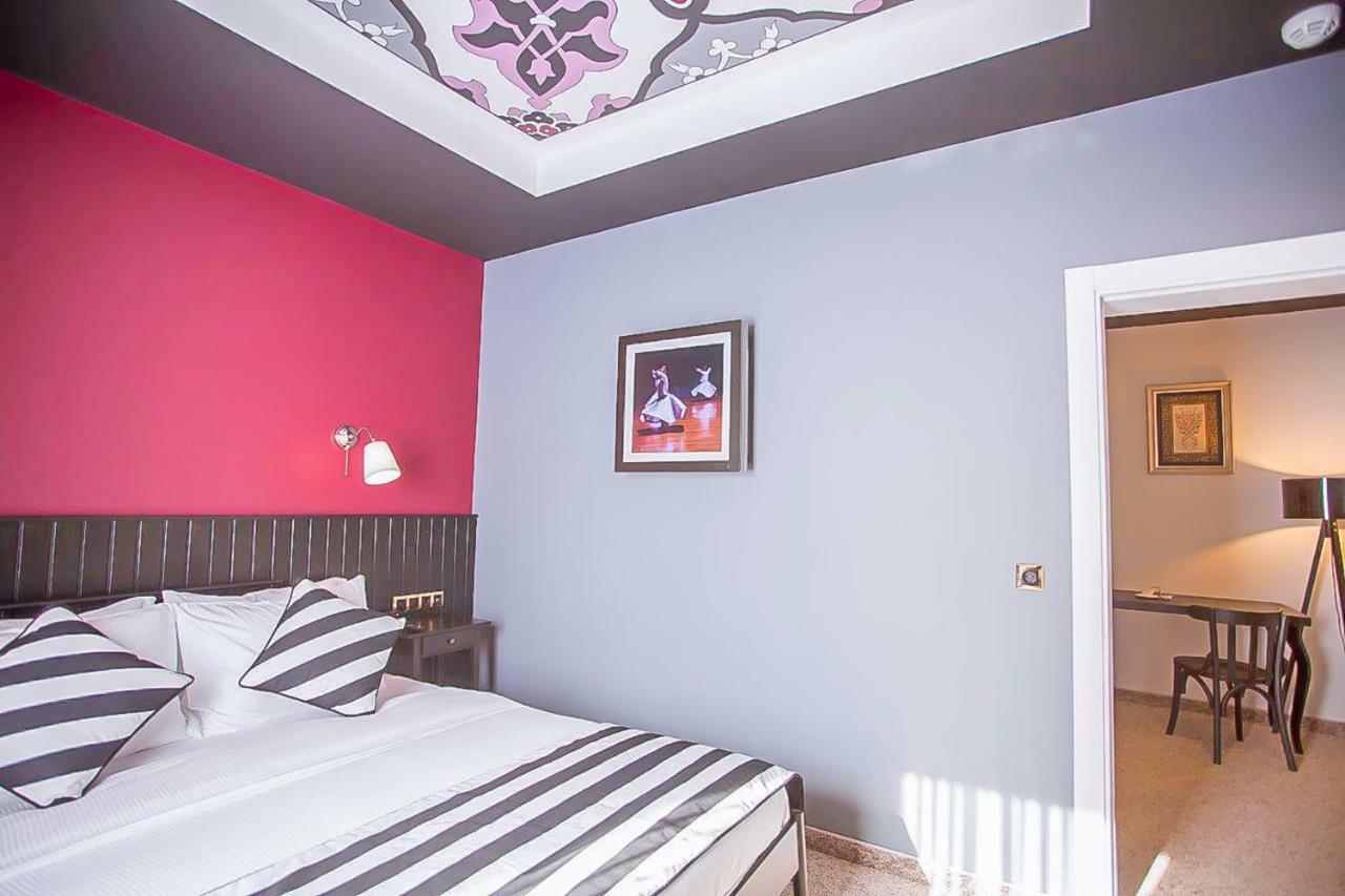 Araf Hotel Коня Екстериор снимка