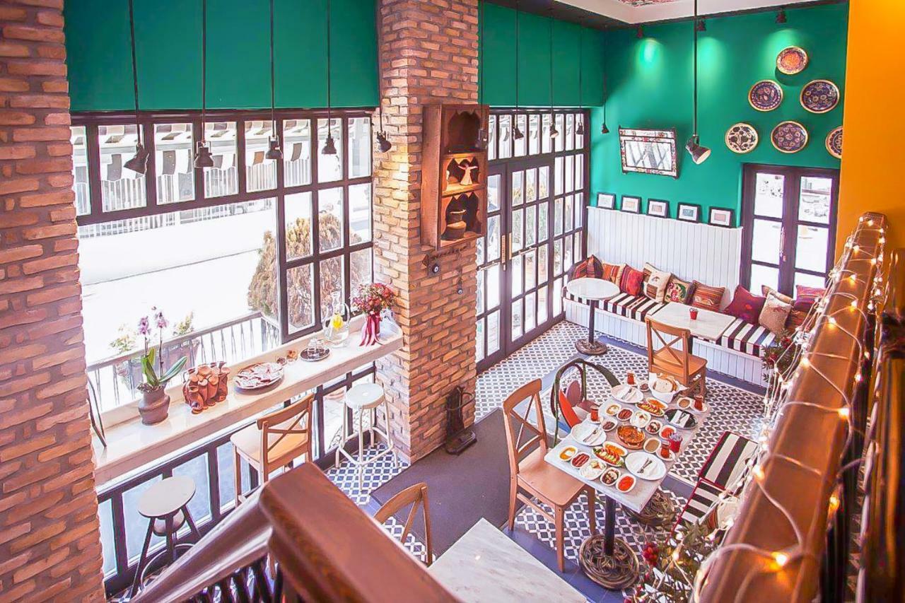 Araf Hotel Коня Екстериор снимка