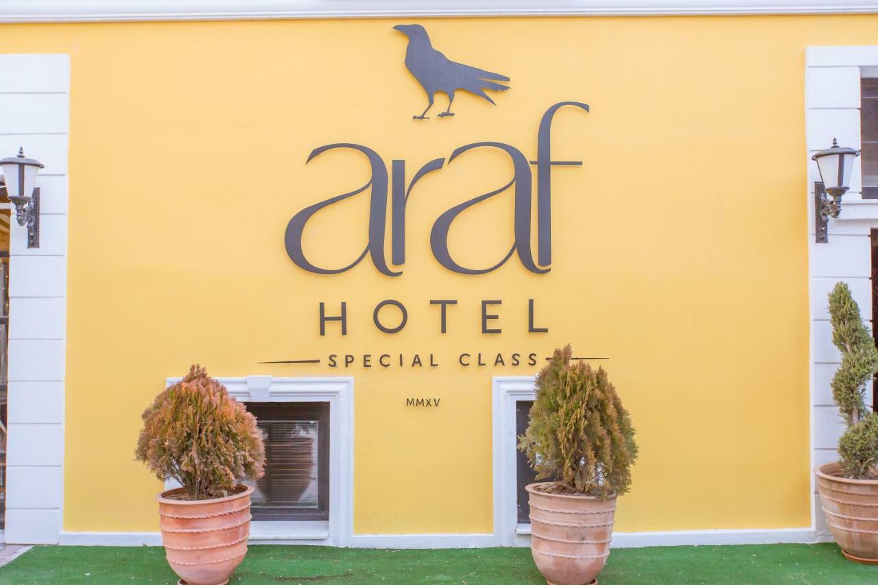 Araf Hotel Коня Екстериор снимка