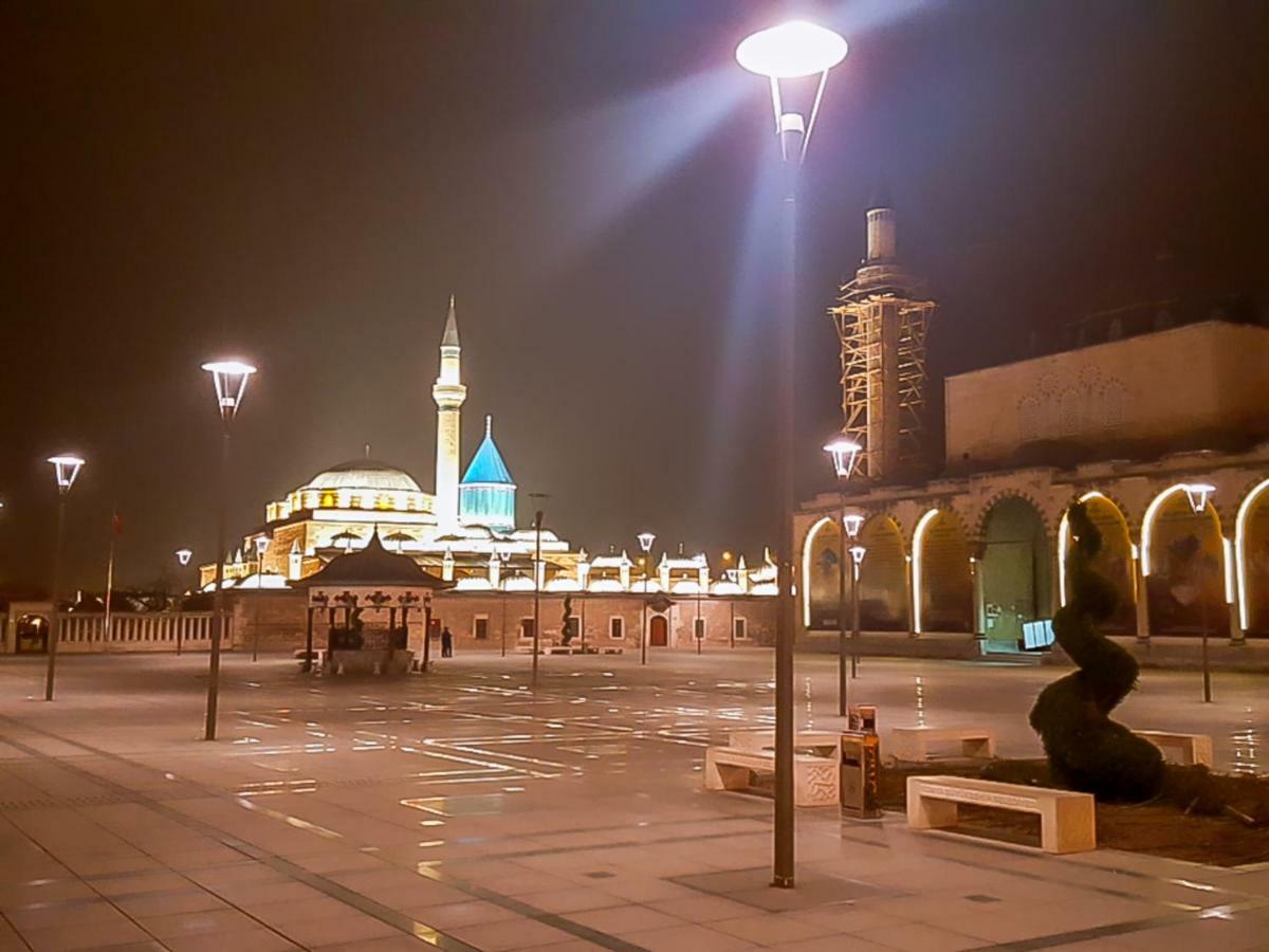 Araf Hotel Коня Екстериор снимка